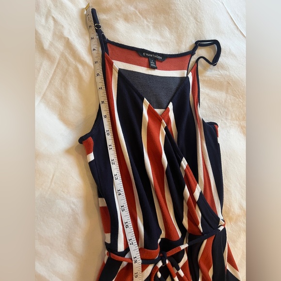 Annora Faux Wrap Knit Dress by 41 Hawthorn - Picture 8 of 10